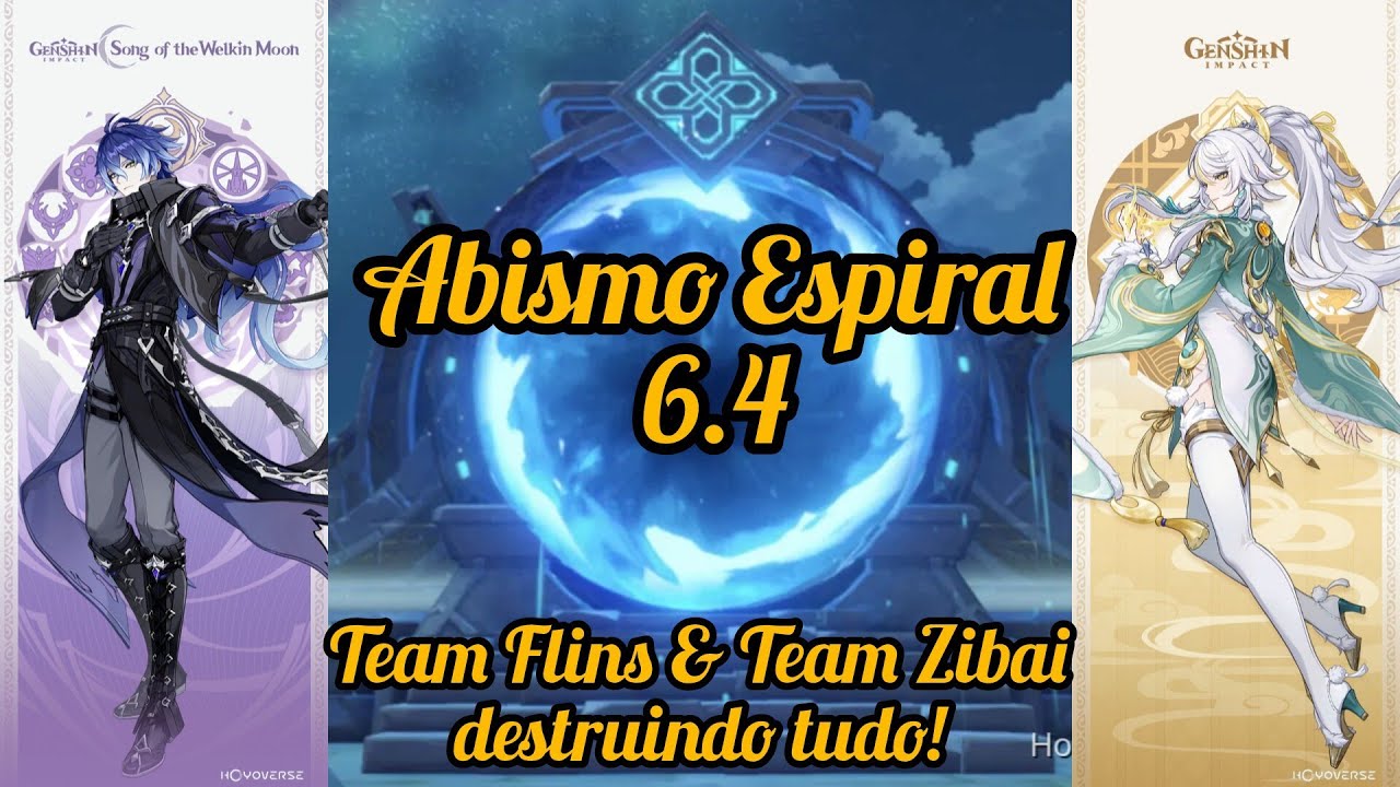 Fazendo o Novo Abismo da 6.4 