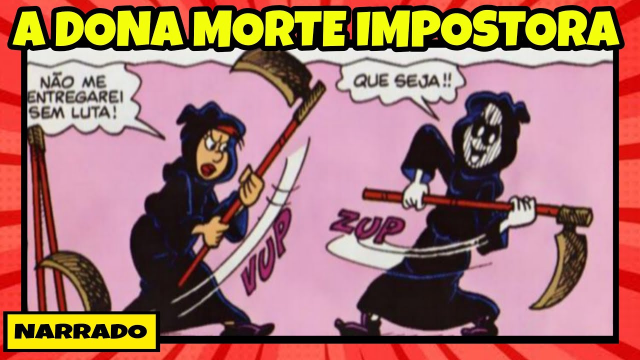 Dona Morte em, Dona Morte S/A| TURMA DO PENADINHO