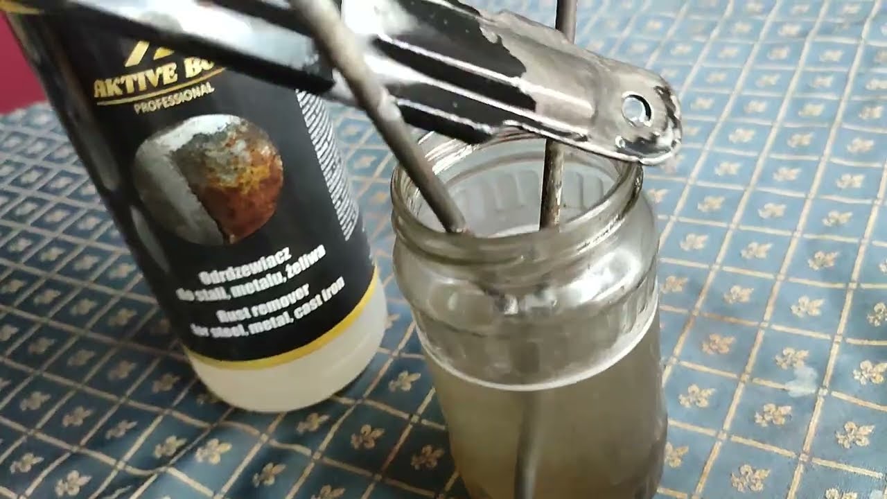 Czym usunąć rdzę. co na rdze. jak usunąć rdzę. Test Odrdzewiacz Aktiv Box