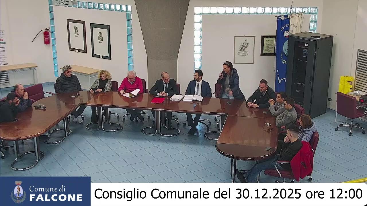 Consiglio Comunale del 30.12.2025 ore 12:00