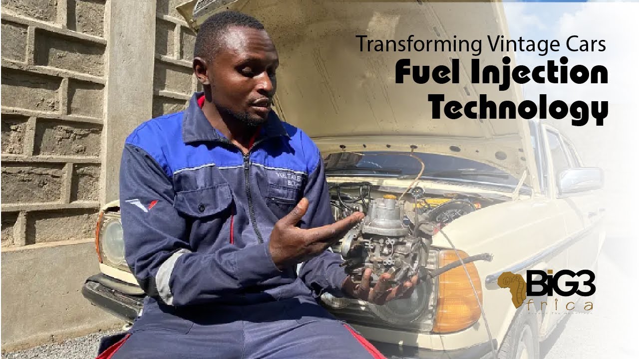 Inżynier przekształca zabytkowe samochody za pomocą oszczędzającego paliwo sterownika silnika | R...