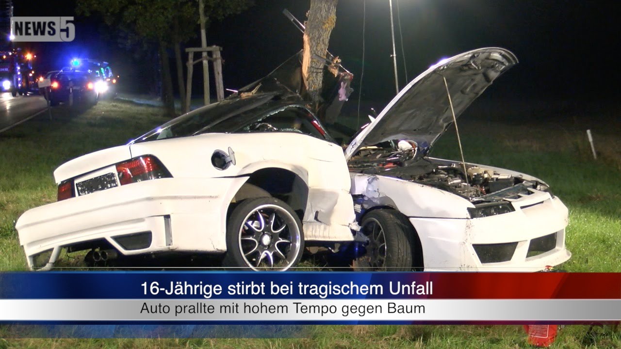 22.08.2014 (CO) 16-J&auml;hrige Beifahrerin stirbt bei tragischem Unfall
