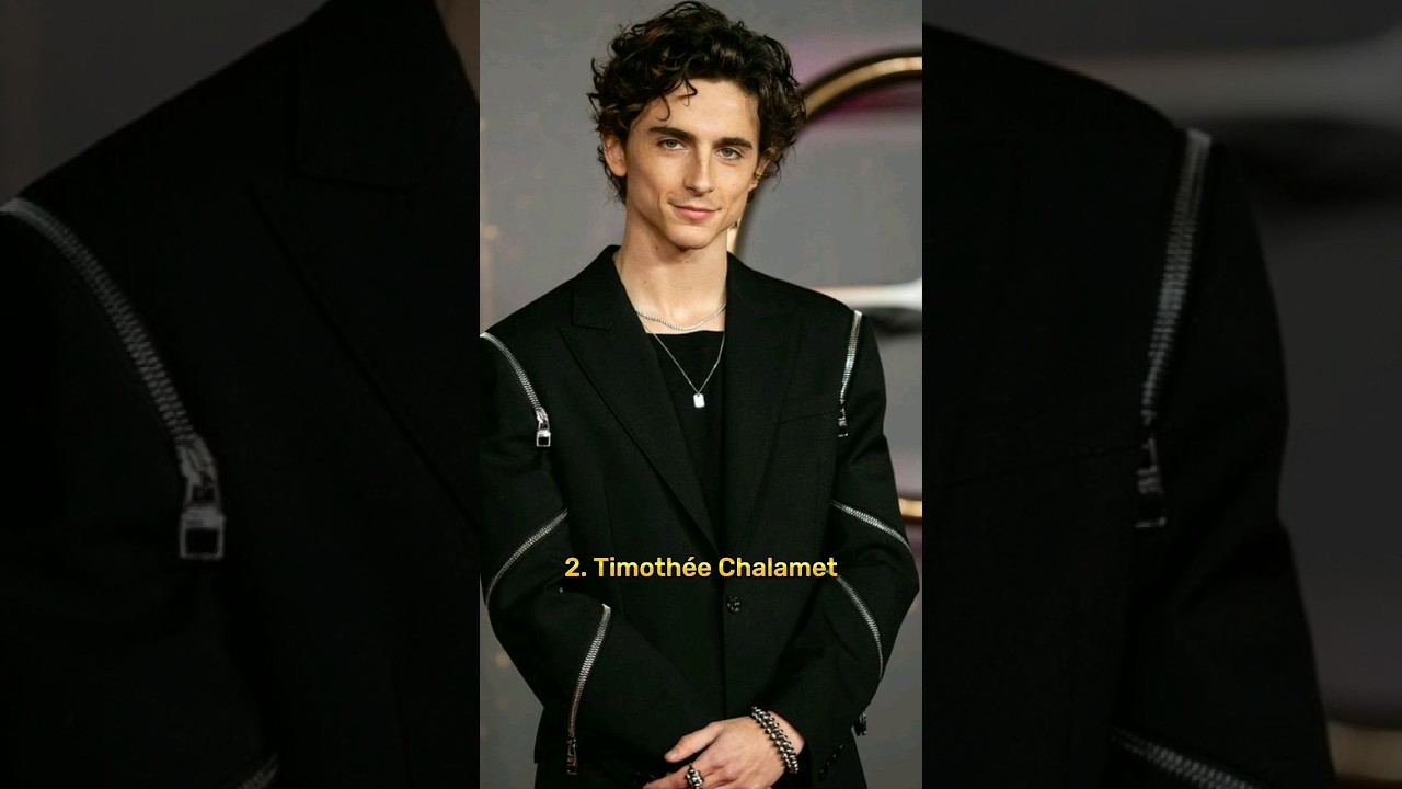 Top 10 Most Handsome Young Hollywood Actors 2023🔥. #shorts