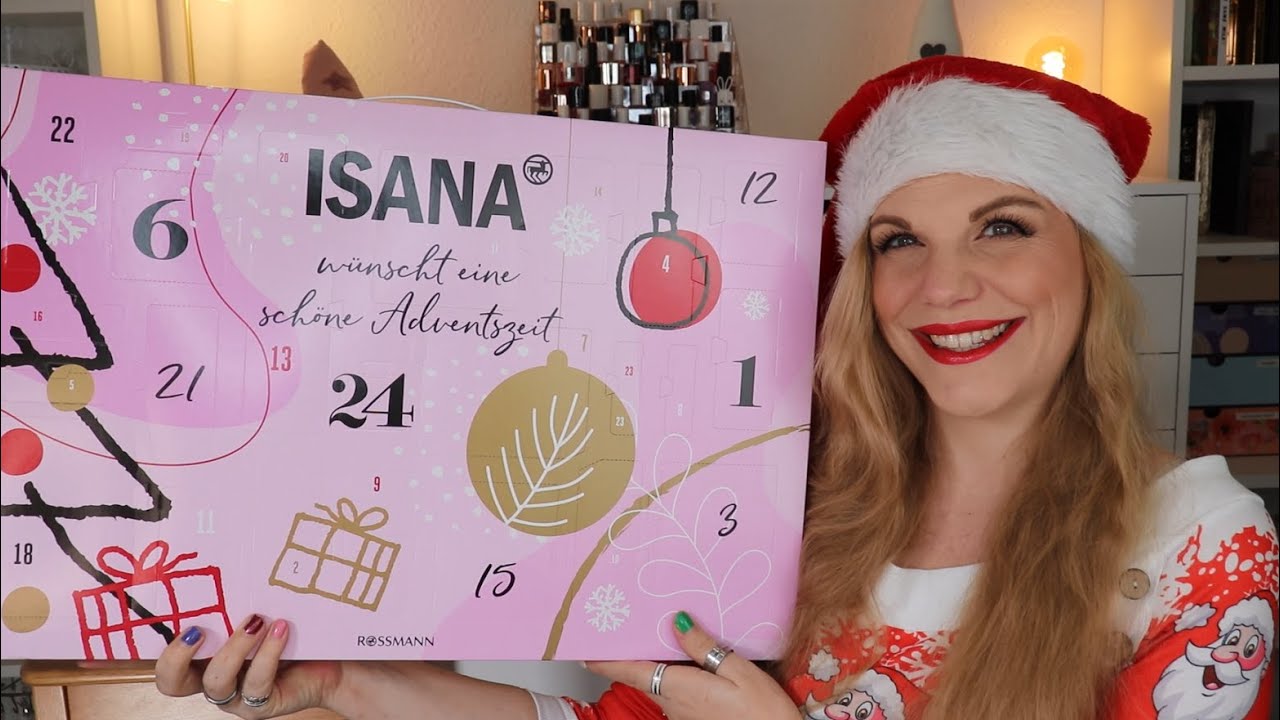 SCHÖN! Isana Adventskalender 2022 | Unboxing & Verlosung | Claudis Welt