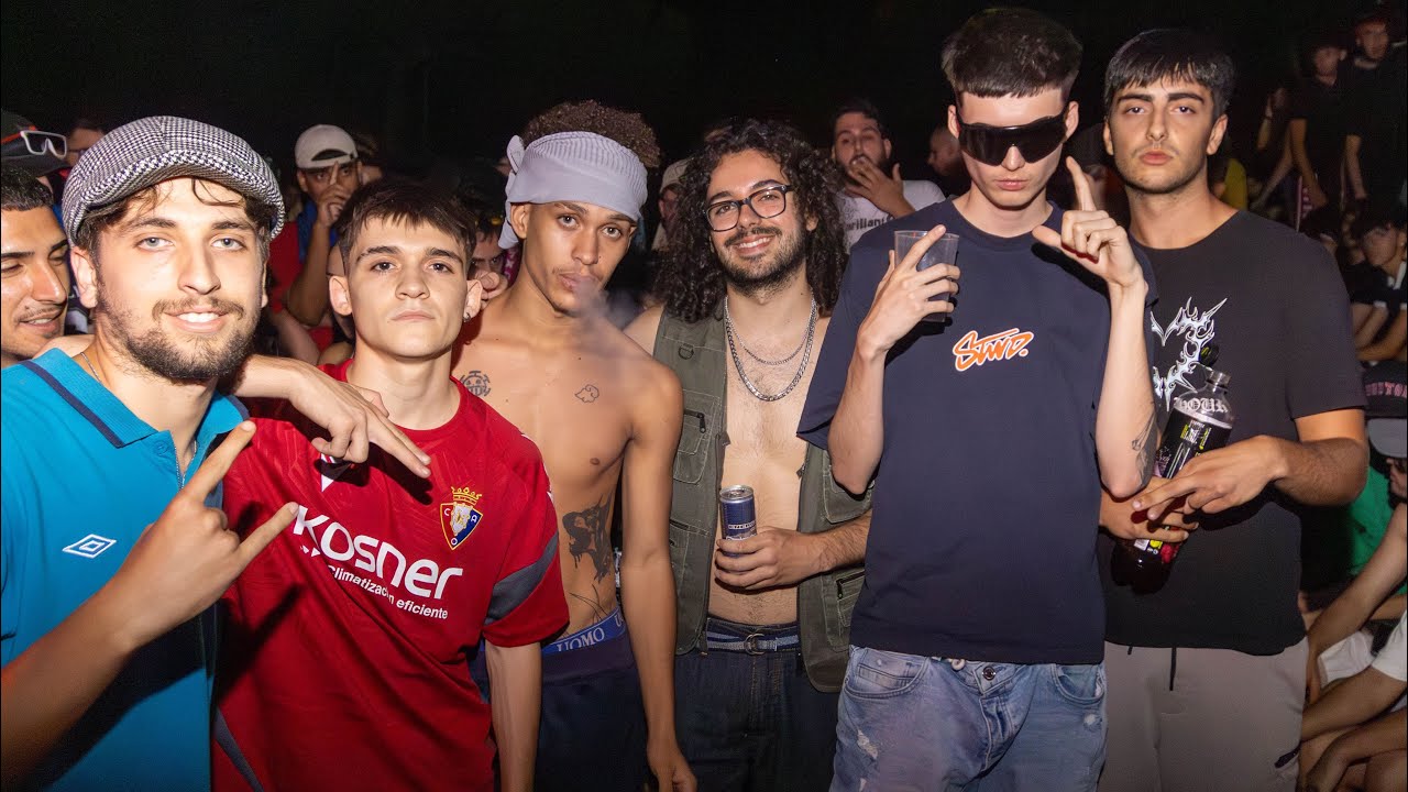 GIO & KMIBA VS PIRRY & KLAVE VS PERSE & SOPAS - 8AVOS - PRE GENERAL RAP