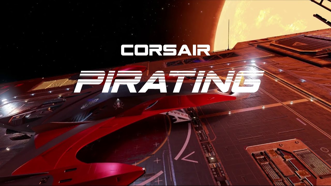 Elite Dangerous: Corsair Pirating