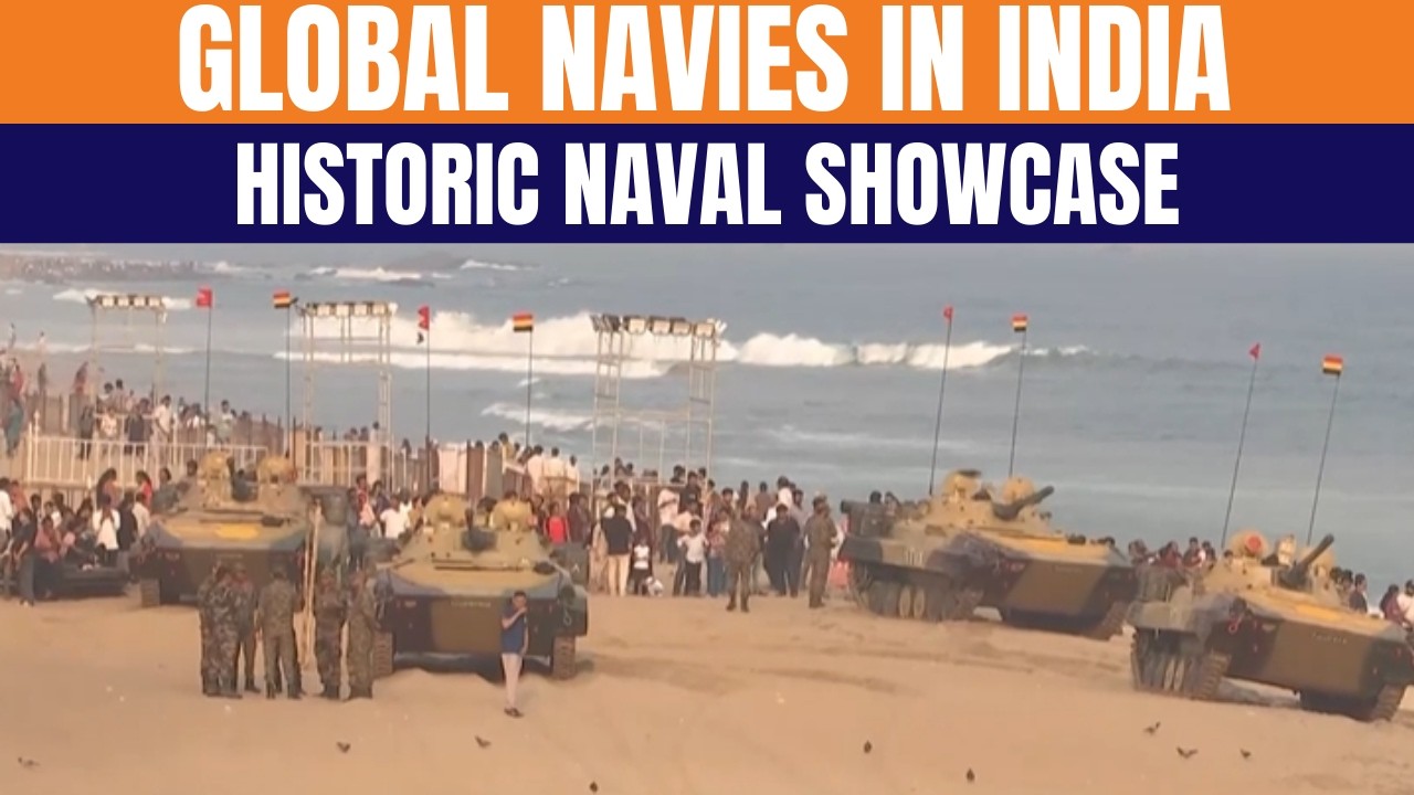 India to Host IFR 2026, MILAN 2026 & IONS Chiefs Conclave for First Time | News9