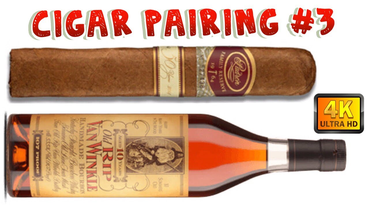 Cigar & Bourbon Review | Padron Family Reserve 50 year | Old Rip Van Winkle 10yr | RonRealTV