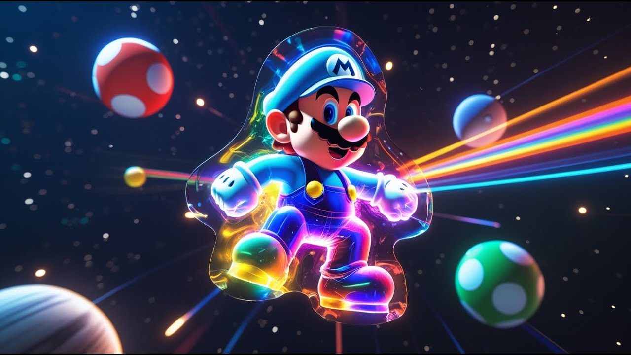 Super Mario Galaxy 2 100% – Todas as Estrelas em Gameplay