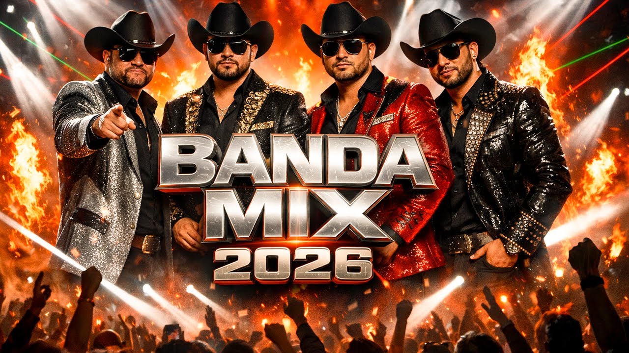 New Banda Romántica Mix 2026 🔥 Trending Romantic Hits