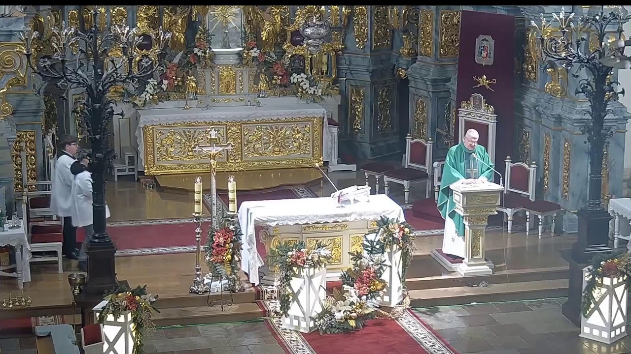 IV NIEDZIELA ZWYKLA ,      01 02.26.