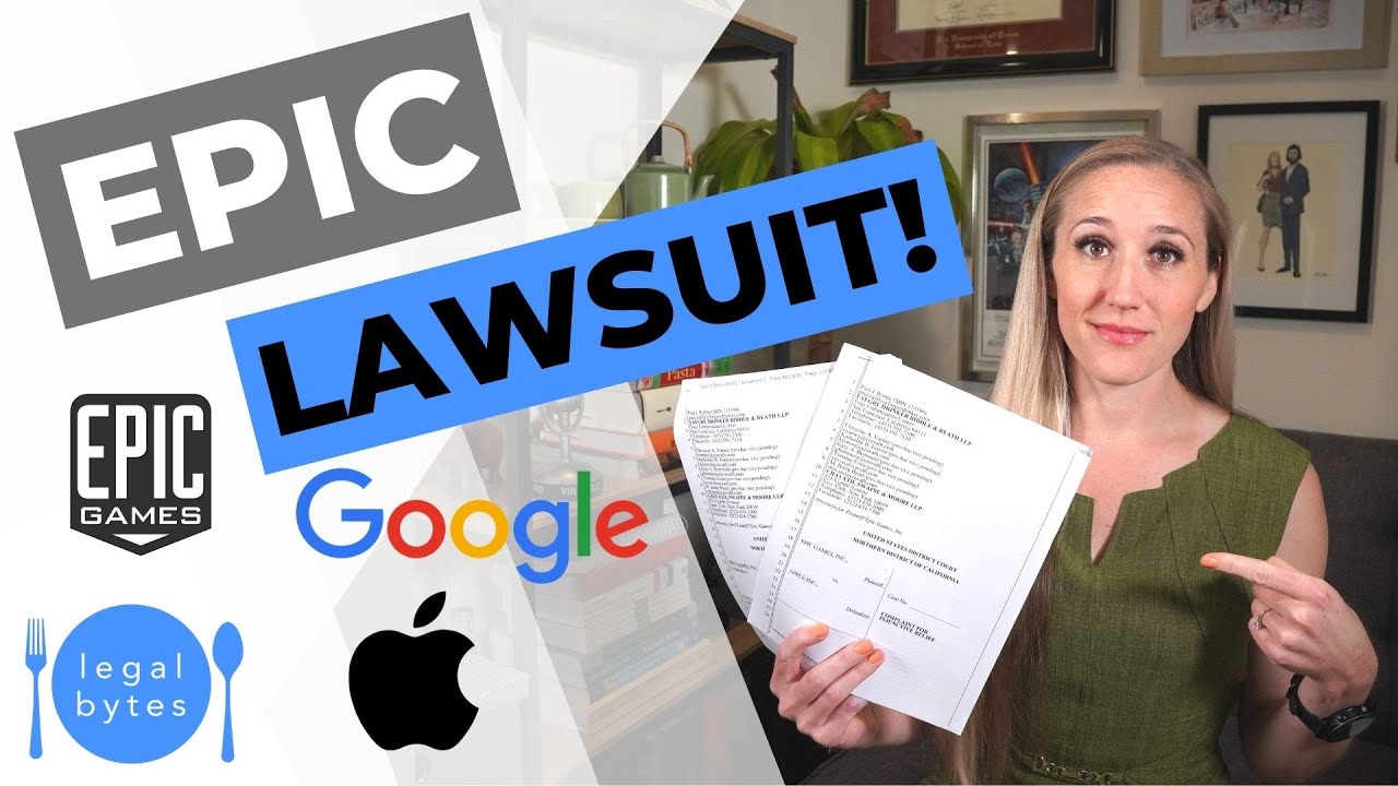 Epic Games Sues Apple & Google! (Series Part 1) | LAWYER EXPLAINS