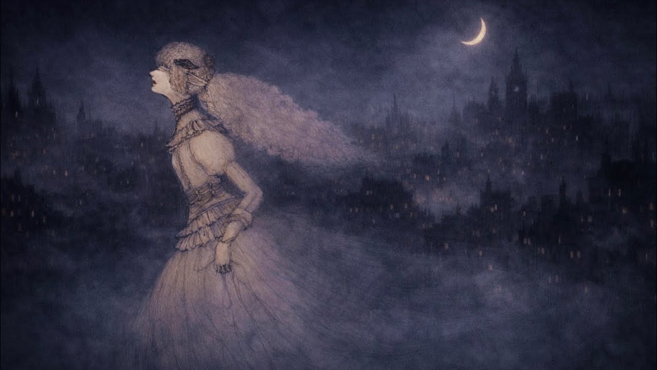 Misty Gothic Night – Ambient Piano (1 Hour)