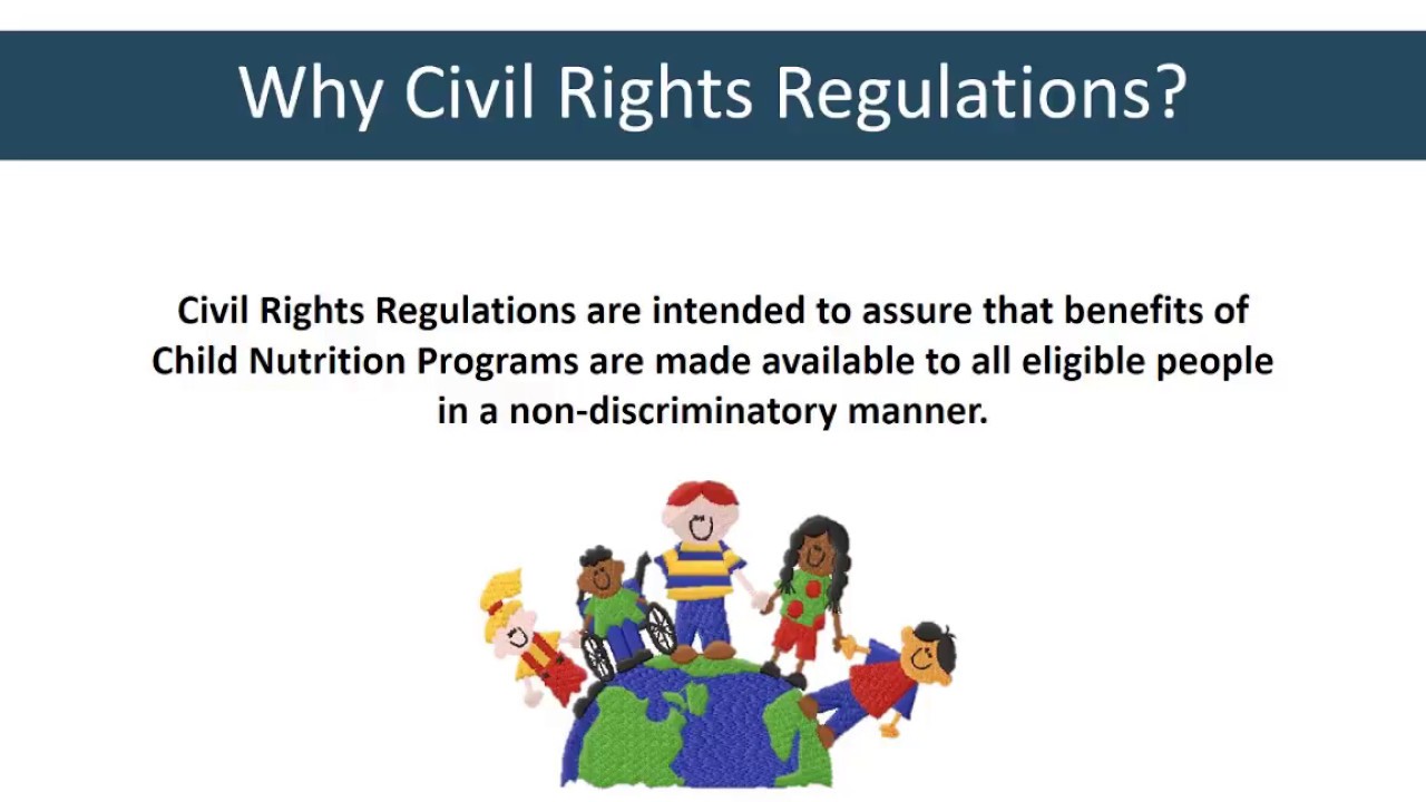 Civil Rights for Child Nutrition Programs