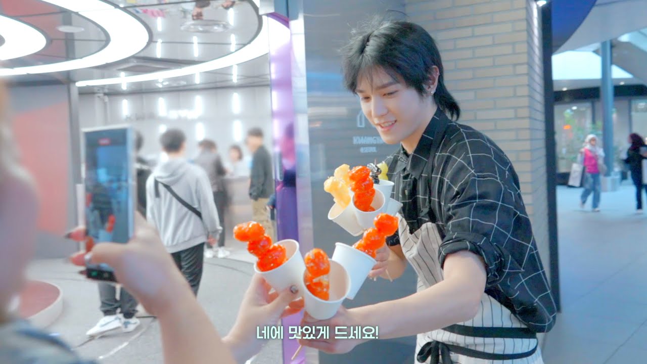 축 오픈🎉 성수동 툥후루 가게🍓🍇🍊 | Making & sharing Tanghulu🍈🫐