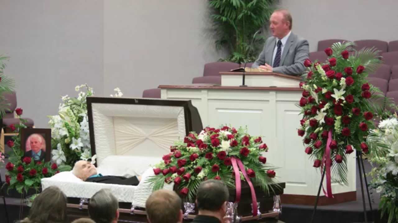 Fedor Kondratyuk - Funeral Service