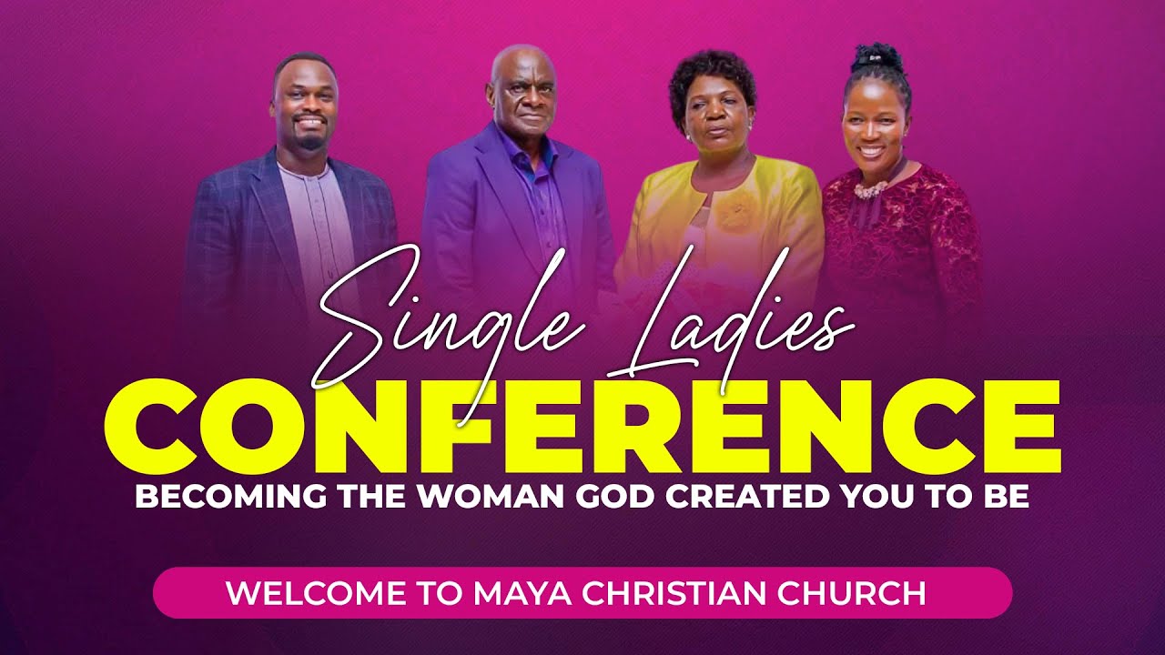 SINGLE LADIES CONFERENCE 2025 | PR. TOM MUGERWA | PR. ROBINSON & VIVIAN MASEMBE