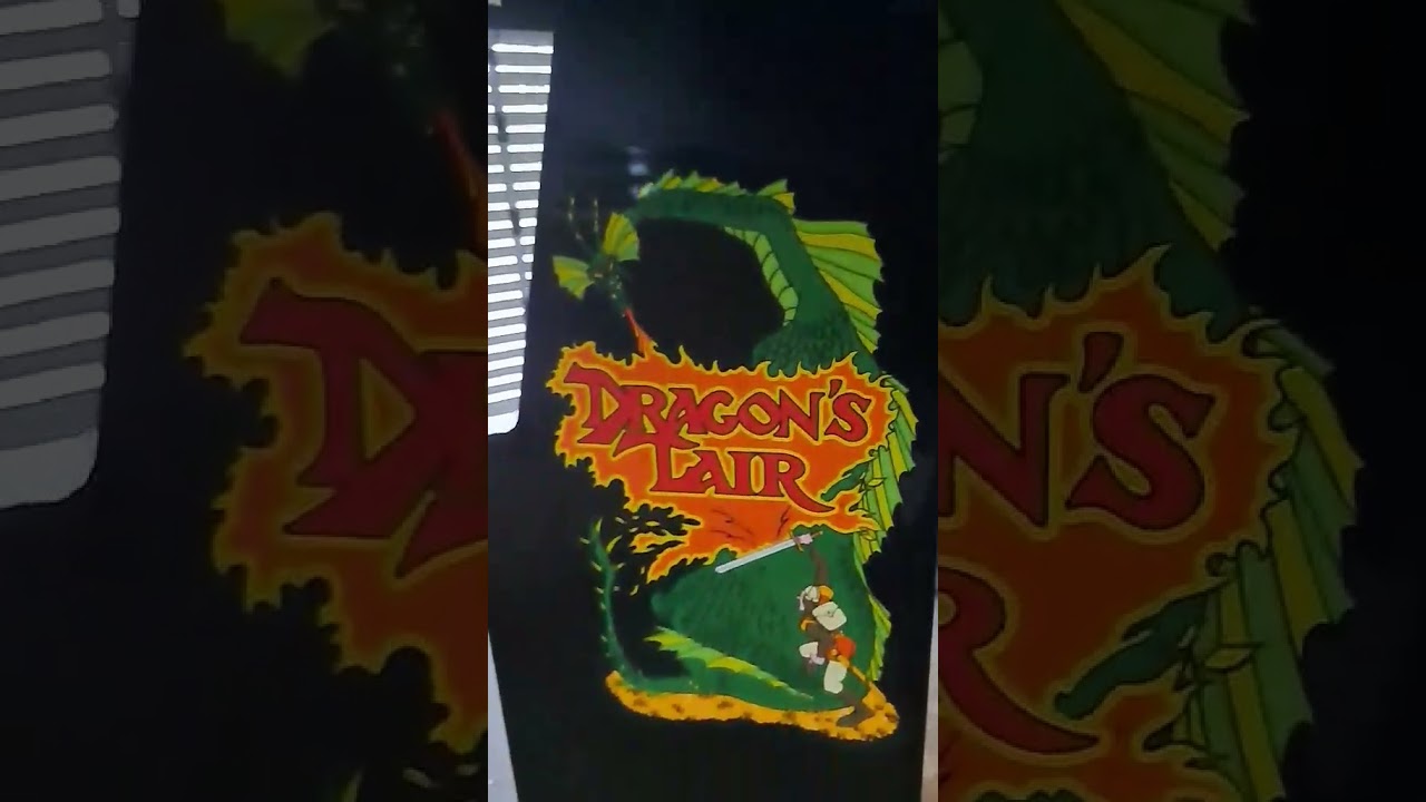 Dragons Lair Arcade Machine (LAI) Resto