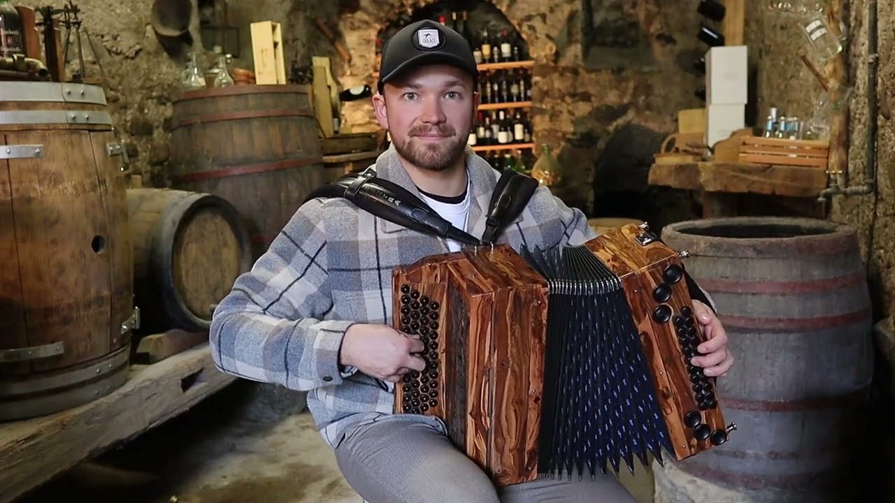 Der Stoanwandter (Volksweise aus Südtirol) - Steirische Harmonika