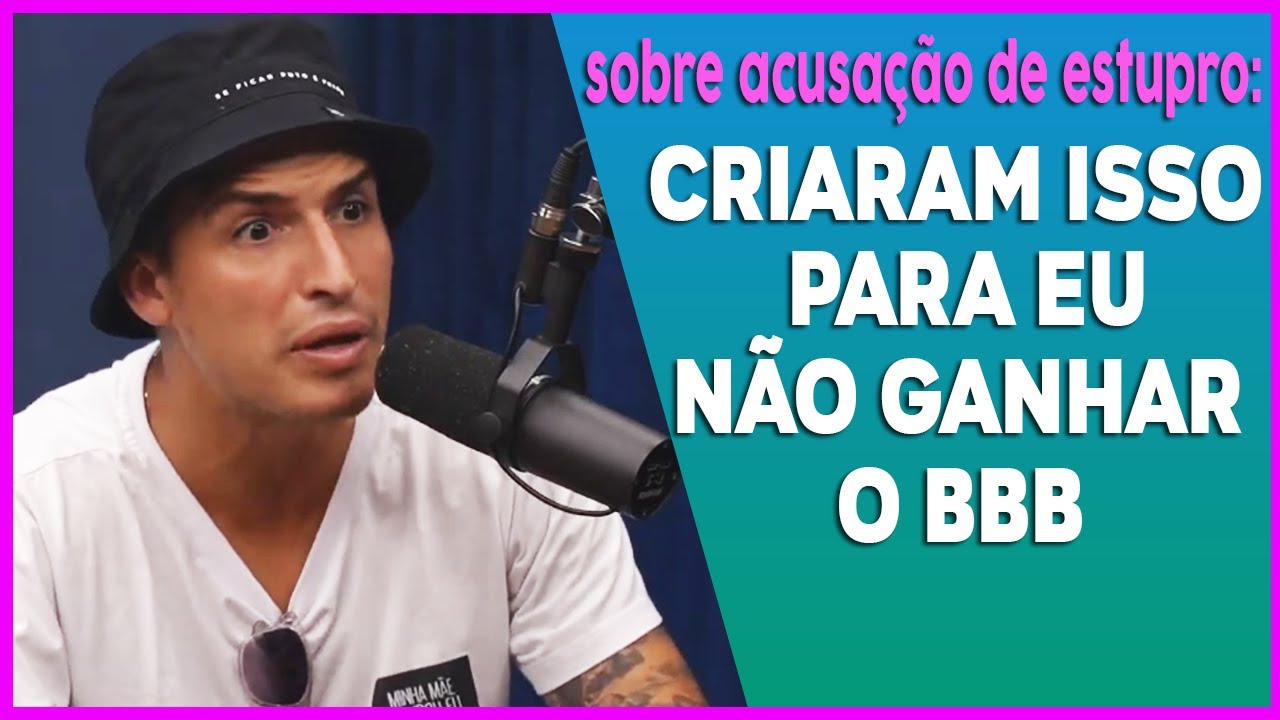 PRIOR RESPONDE SOBRE ACUSA&Ccedil;&Atilde;O DE ESTUPRO | PRIOR E LUCAS GALLINA - Flow Podcast