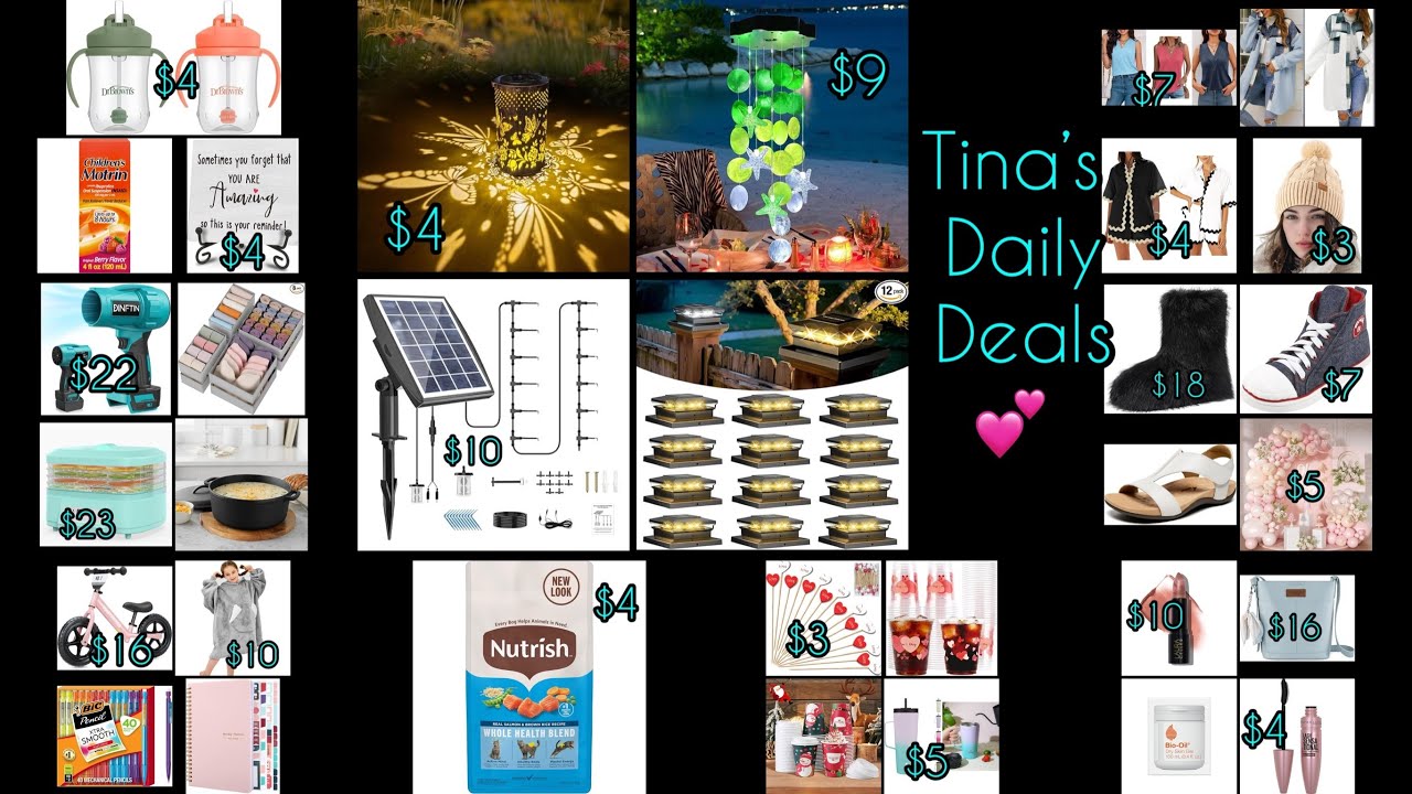 Видео, наполненное выгодными предложениями Amazon с огромными промокодами и запрошенными товарами...