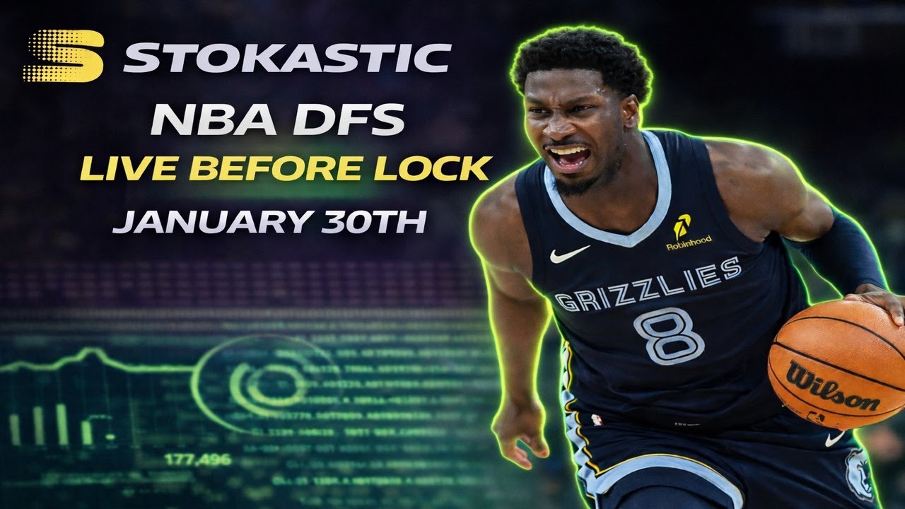 NBA DFS Live Before Lock (Friday 1/30/26) | DraftKings & FanDuel NBA Lineups
