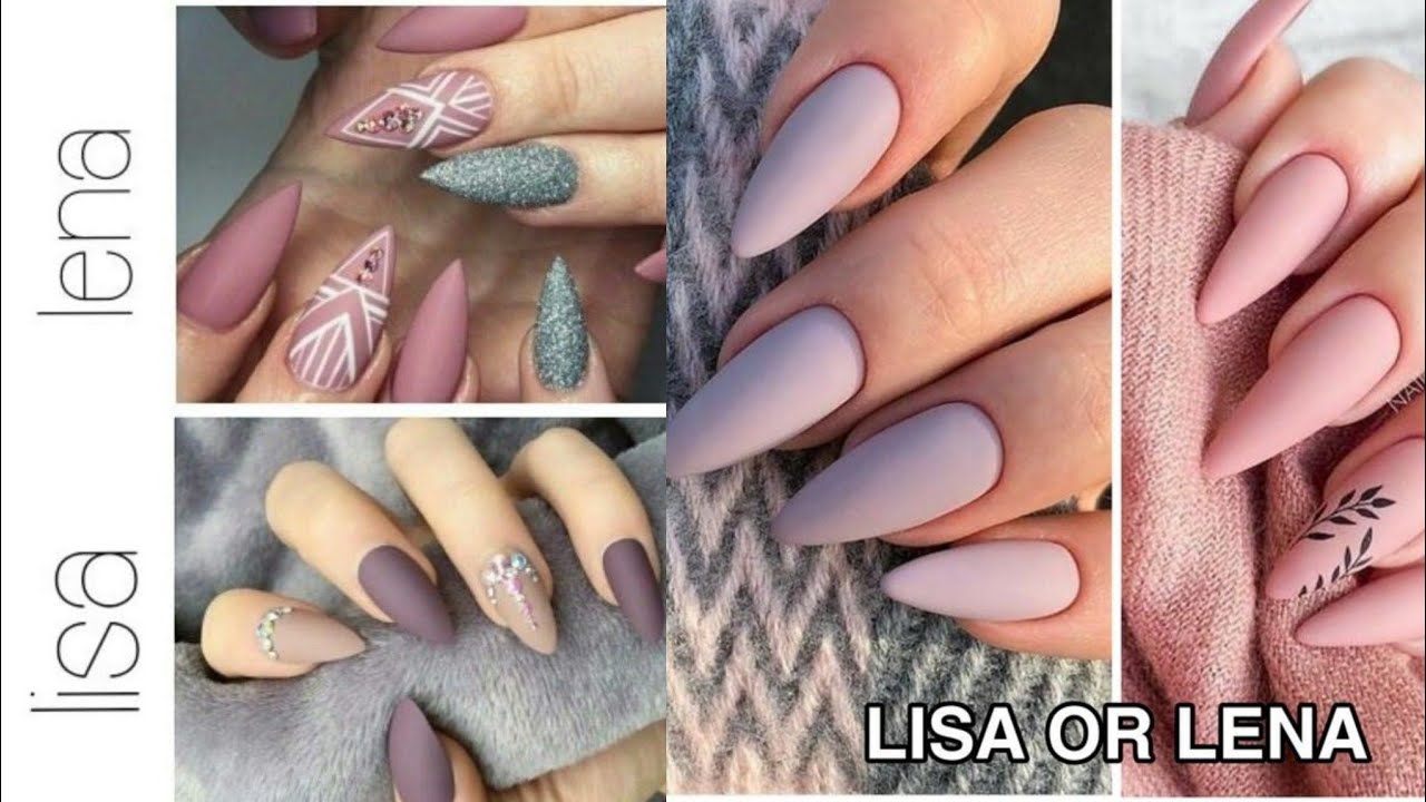 Lisa or Lena Korean Nails#koreannails