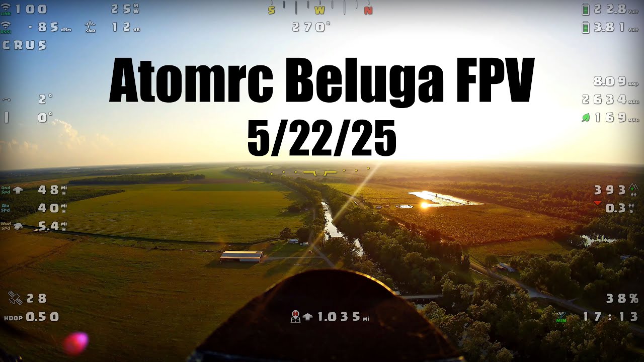 Atomrc Beluga FPV - 5/22/25