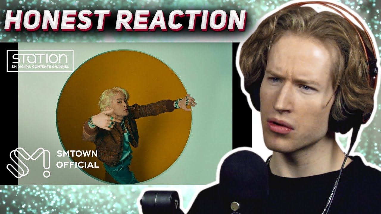 HONEST REACTION to [STATION : NCT LAB] MARK 마크 'Golden Hour' MV