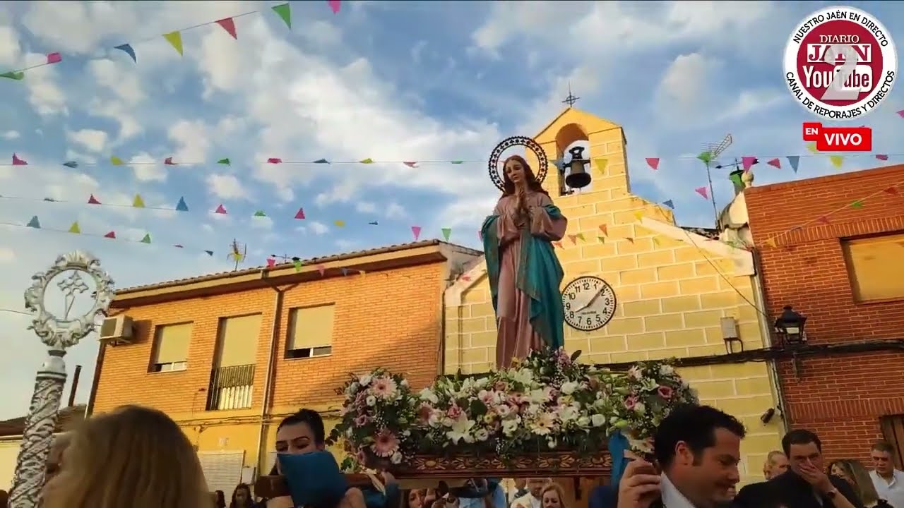 Vídeo resumen.  Procesión a la Purísima Concepción. El Porrosillo (08.09.23)
