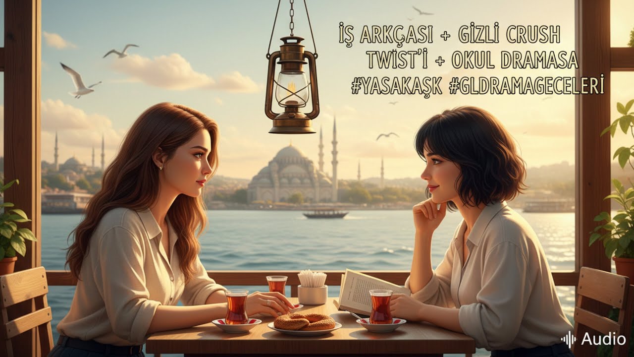 İŞ ARKADAŞI + GİZLİ CRUSH TWIST'I + OKUL DRAMASI