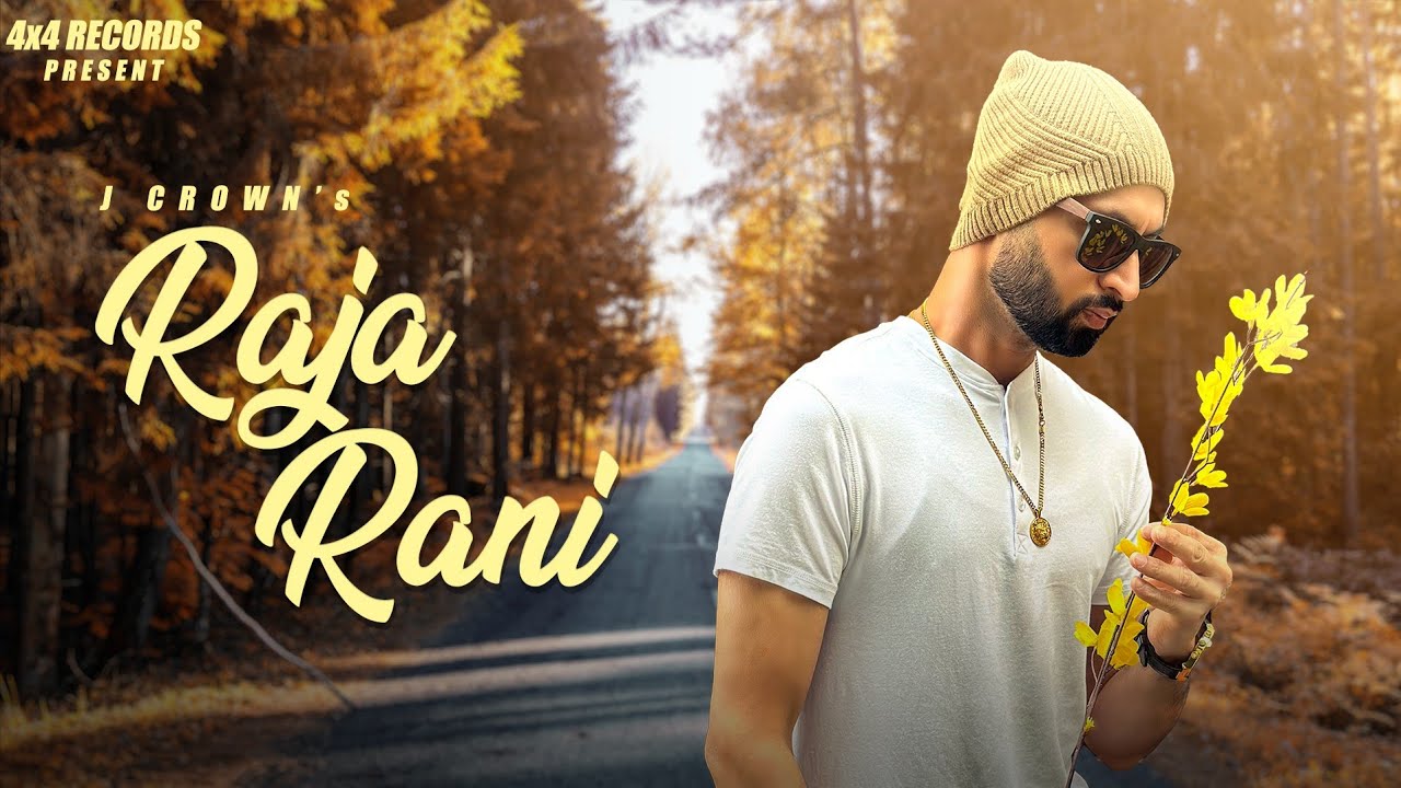 Love story | Raja Rani By J Crown | latest punjabi song 2024