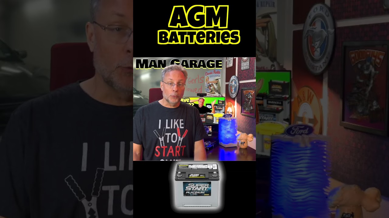 Что такое автомобильный аккумулятор AGM?