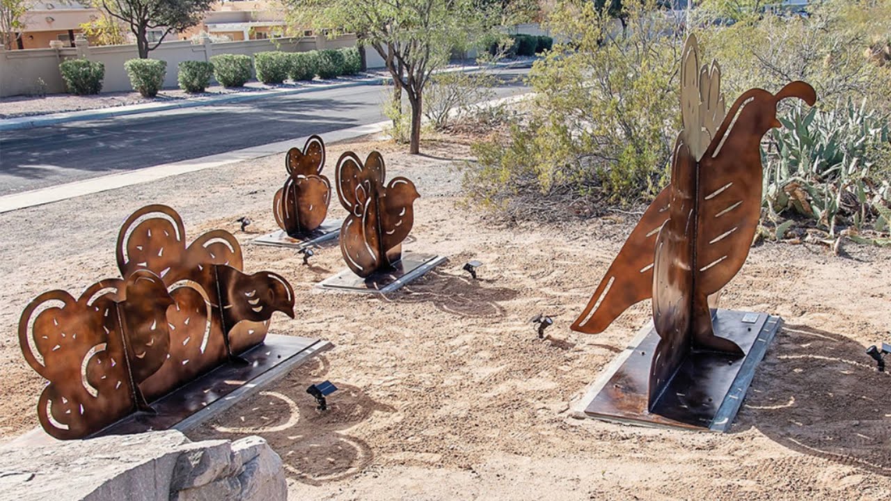 LIVE: Dedication of Desert Kinship Sculpture