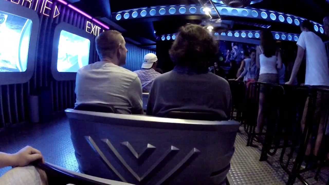 EUROSAT - EUROPAPARK - DARKRIDE