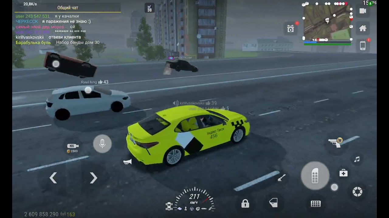 Работа Водителя Такси в Madout2 v18