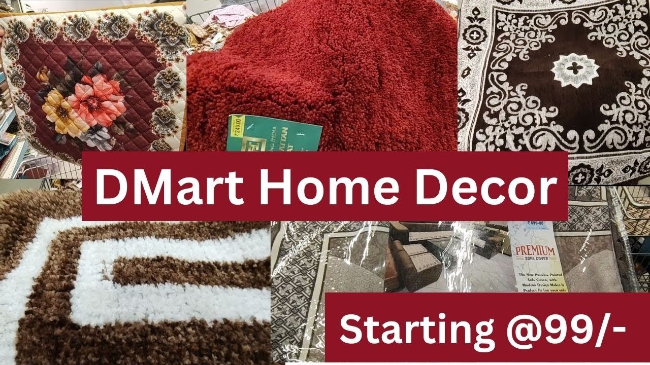 Dmart Shopping mall | pillow covers,sofa cover, doormat | Dmart