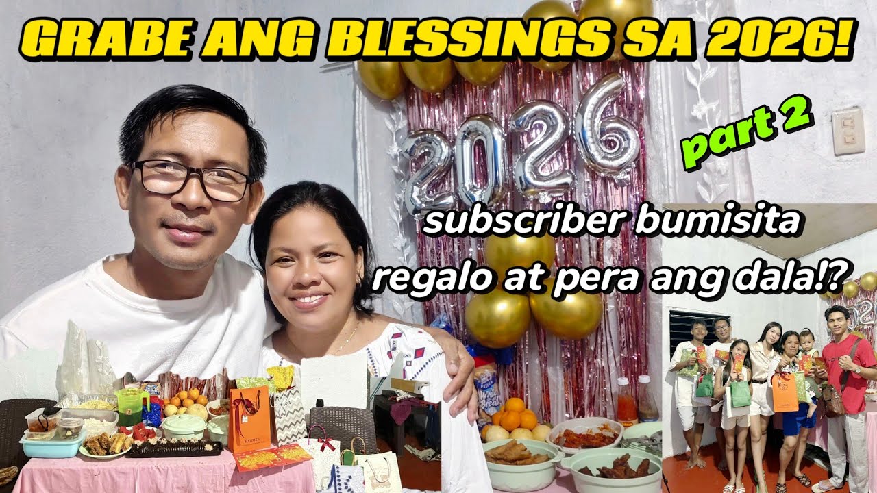 PART 2:SUBSCRIBER BUMISITA, REGALO AT PERA ANG DALA! @kabusinessofficial@PapadinzTV😱