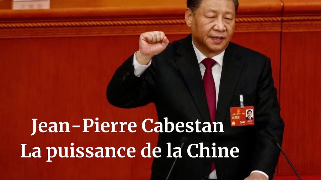 Jean-Pierre Cabestan, sinologue : La puissance de la Chine