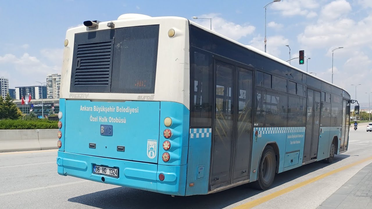 Bmc Procity.Diferansiyel vurması ve açık Klimalı yolculuk.06 HO 1324 eski 06 KB 2239