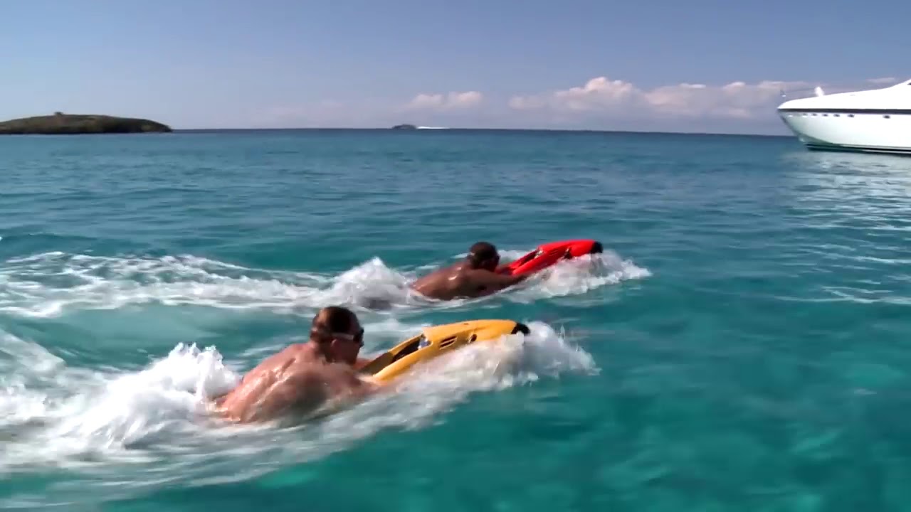 SeaBob The World’s Fastest Underwater Scooter