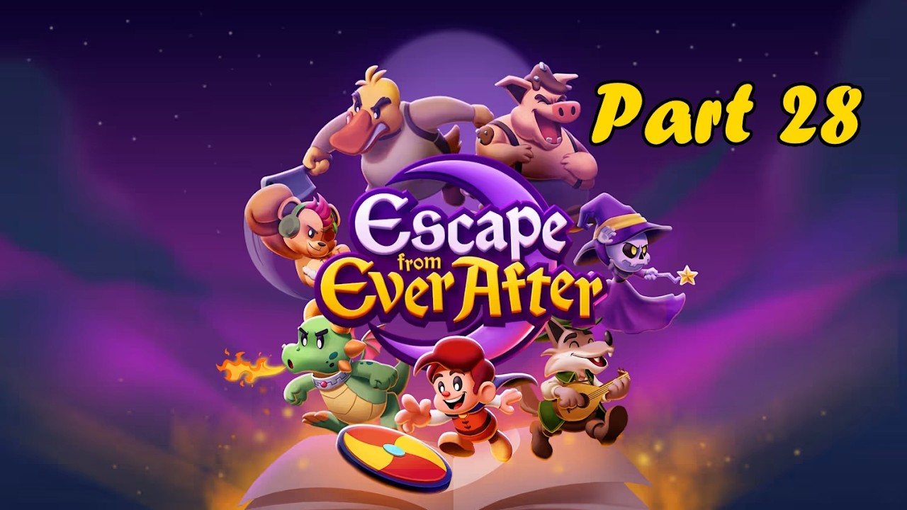 Let's Play Escape from Ever After - Part 28 - Wandern im Vulkan