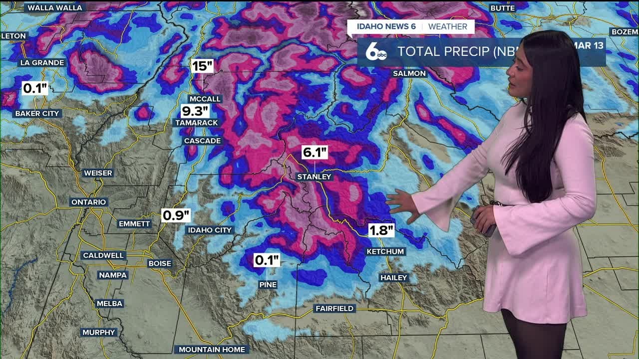 Sophia Cruz's Idaho News 6 Forecast - 3/11/2026