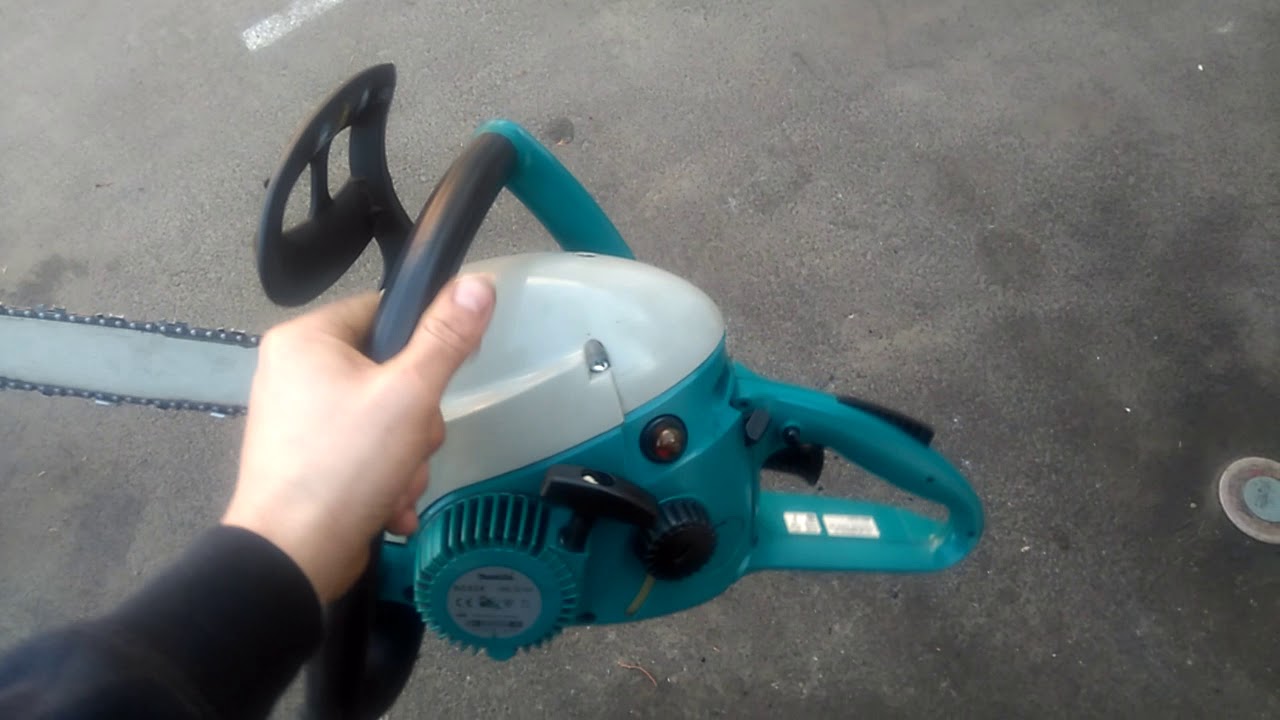 Makita dcs 34 láncfűrész!