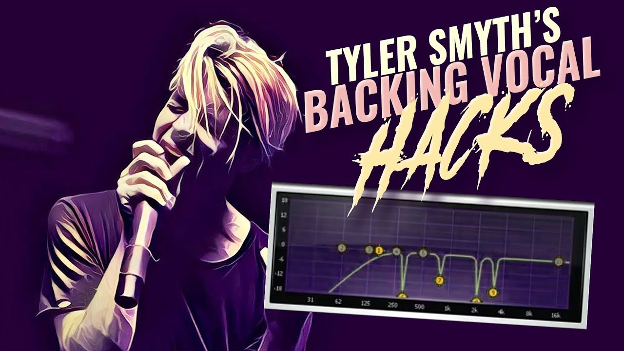 Mixing BLESSTHEFALL background vocals w/ Tyler Smyth