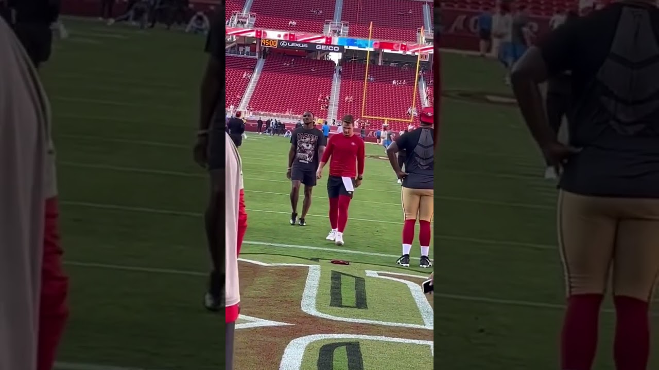 🚨Brock Purdy and Charvarius Ward prepare for 49ers game against LA🚨