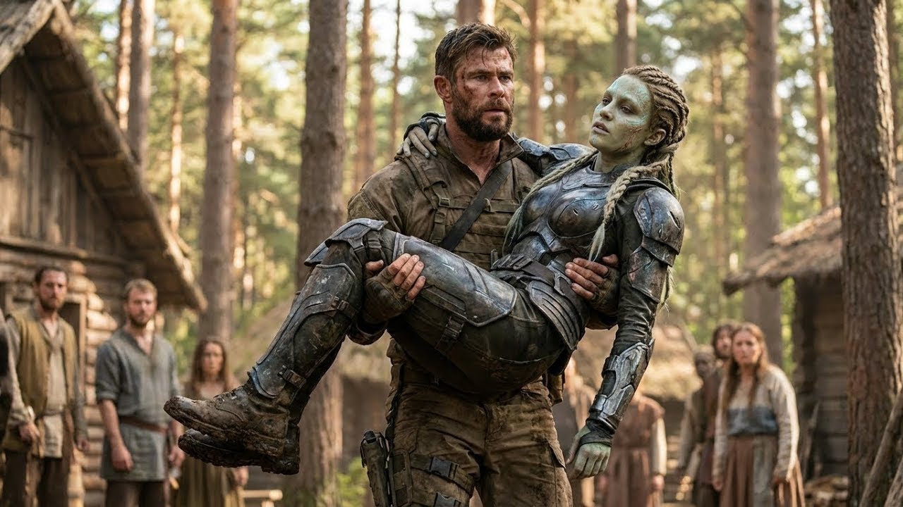 NIEMAND WOLLTE DIE VERLETZTE ALIENFRAU – BIS EIN MENSCH SIE AUFNAHM UND ALLES ÄNDERTE