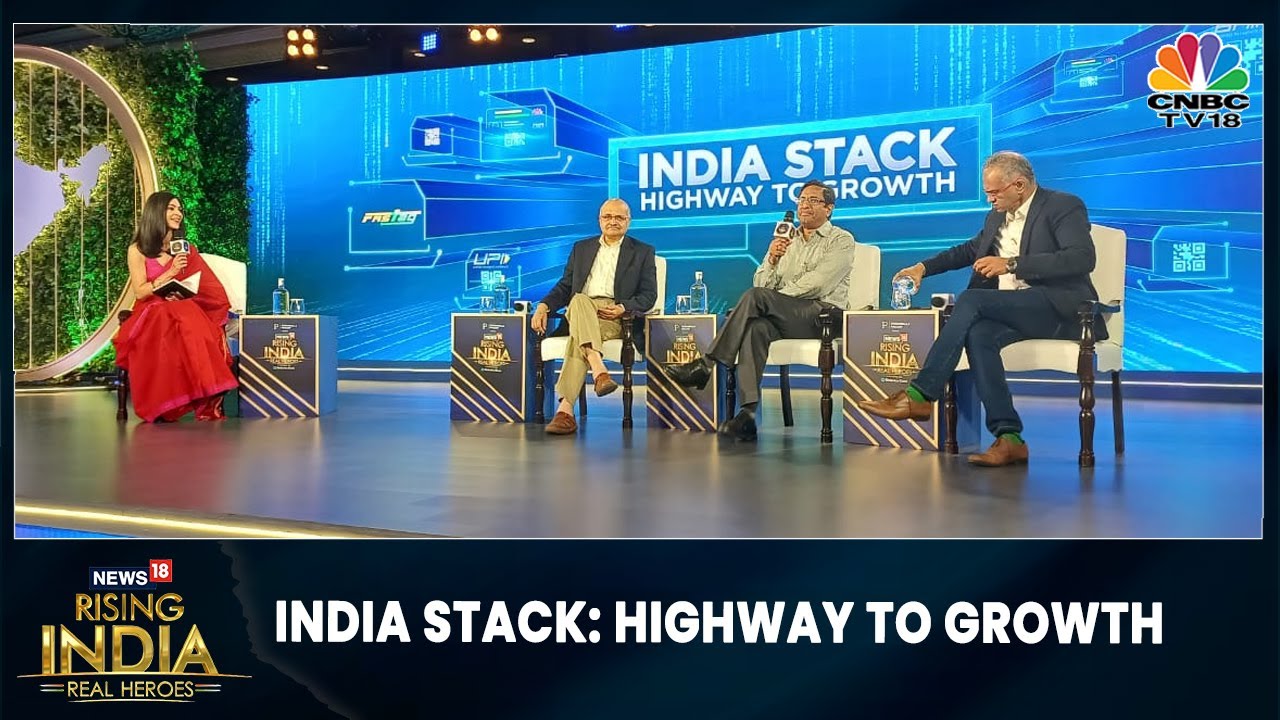 India Stack: Highway to Growth | Dilip Asbe, BVR Subrahmanyam & K. Rajaraman EXCLUSIVE |Rising India