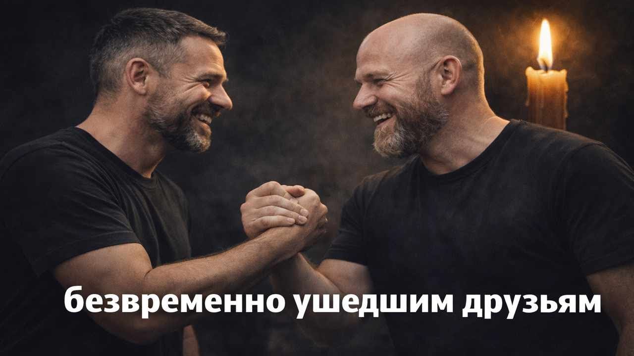 Безвременно ушедшим друзьям