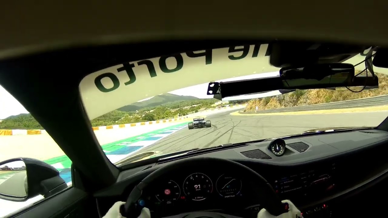 Warm up lap - Circuito Estoril / Nelson Piquet - Brabham BT52 